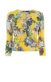 Floral Cardigan at Karen Millen